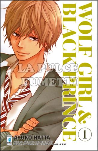 AMICI #   193 - WOLF GIRL & BLACK PRINCE 1